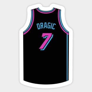 Goran Dragic Miami Jersey Qiangy Sticker